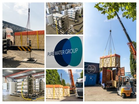 Loading Pure Water Heavy Lifting at Pure Water Group! 💪💪💪 • Pure Water Group